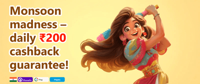 Daily VIP Cashback Rebate promotion
