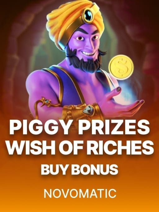 Piggy Prizes Wish of Riches Buy Bonus related game